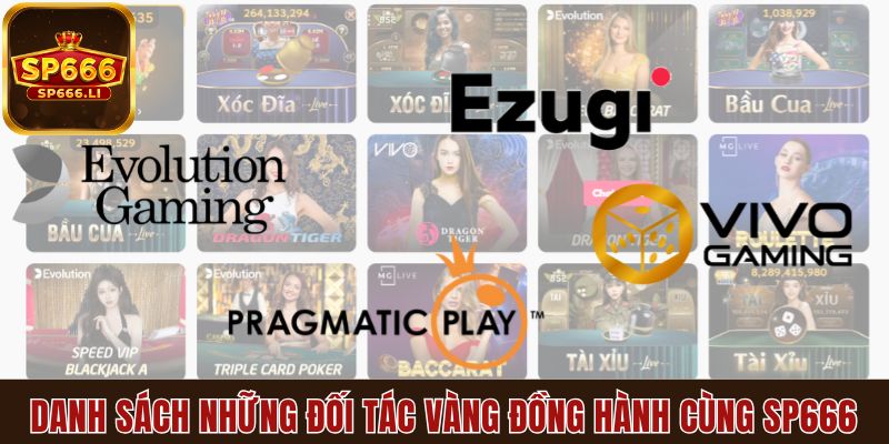 4 đối tác vàng đang đồng hành cùng thương hiệu