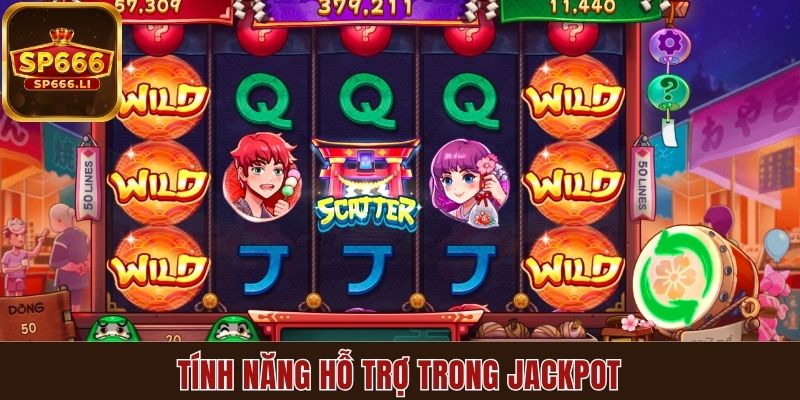 Cập nhật tính năng hấp dẫn trong slot trúng Jackpot