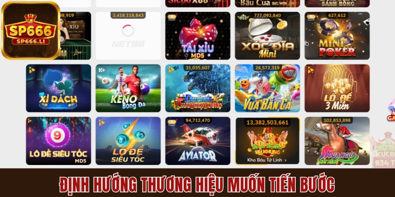 Định hướng thương hiệu muốn tiến bước