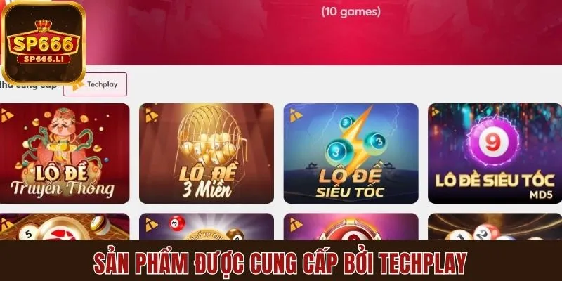 Sản phẩm được cung cấp bởi TechPlay